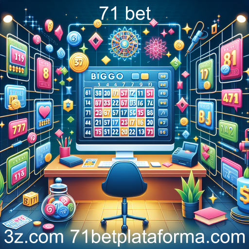 Descubra os Melhores Jogos de Bingo no 71 bet