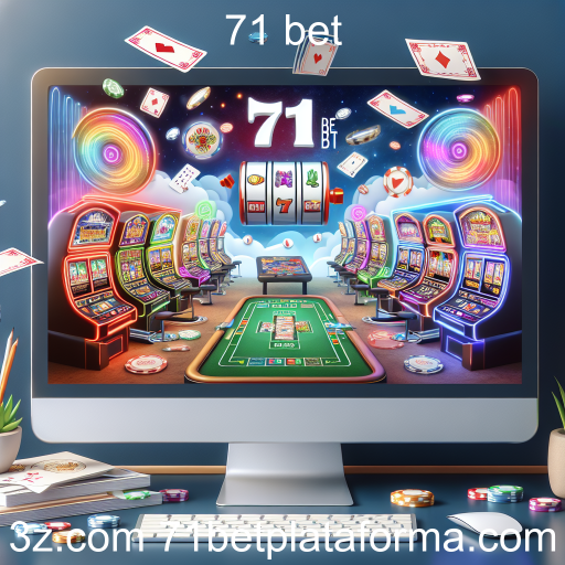 Explore o Mundo dos Cassinos Online com 71 Bet