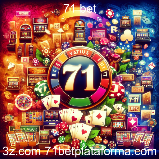 Explore a Diversidade dos Jogos Variados na 71 Bet