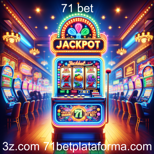 Descubra o Mundo dos Caça-Níqueis no 71 Bet
