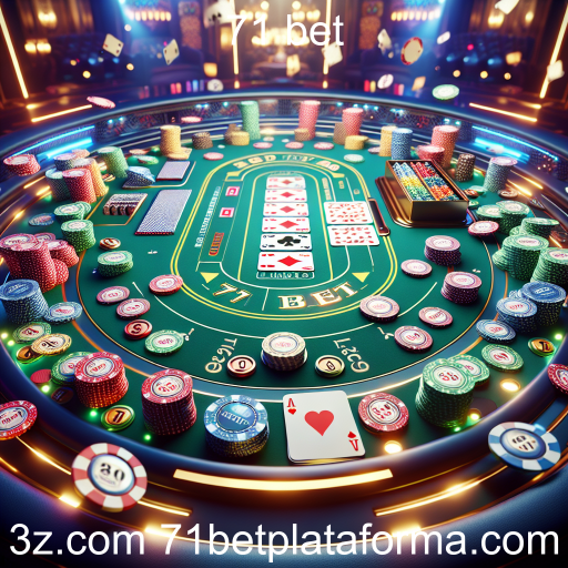 Descubra a Emoção dos Jogos de Mesa no 71 Bet